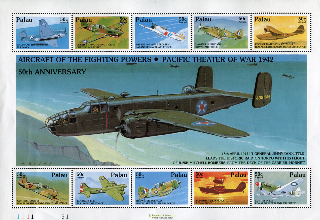AVIONES DE LA SEGUNDA GUERRA MUNDIAL