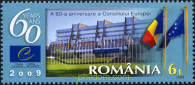 60 ANIVERSARIO DEL CONSEJO DE EUROPA