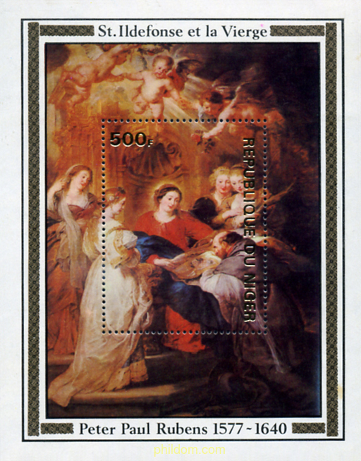 400 ANIVERSARIO DEL NACIMIENTO DE P.P. RUBENS