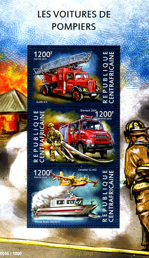 VEHICULOS BOMBEROS