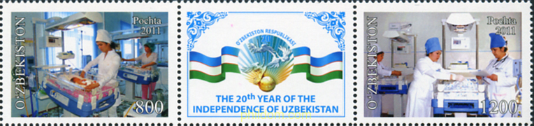 20 ANIVERSARIO DE LA INDEPENDENCIA DE UZBEKISTAN