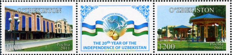 20 ANIVERSARIO DE LA INDEPENDENCIA DE UZBEKISTAN