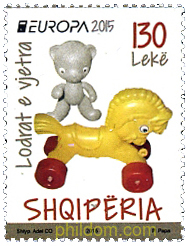 EUROPA CEPT - 2015 JUGUETES