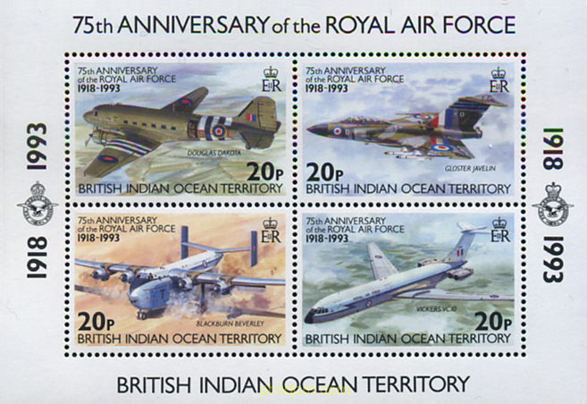 75 ANIVERSARIO DE LA ROYAL AUR FORCE