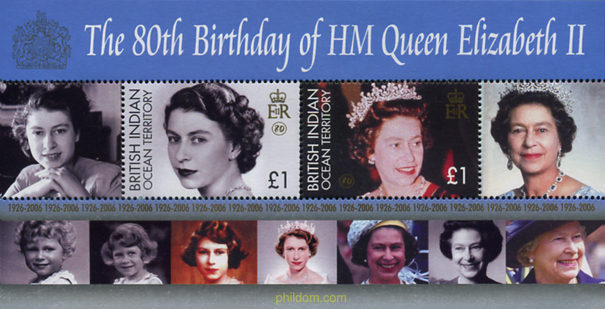 80 ANIVERSARIO DE ISABEL II