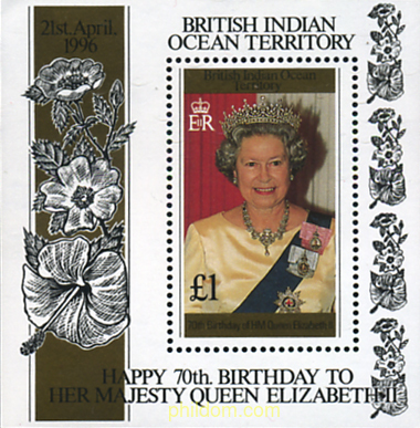 70 ANIVERSARIO DE ISABEL II