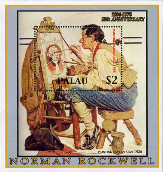 PINTURA DE NORMAN ROCKWELL