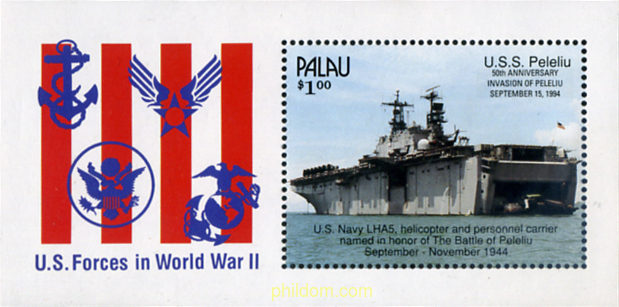 DESSEMBARCO EN PELELIU
