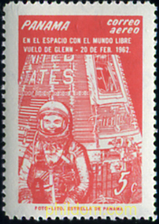 HOMENAJE DE PANAMA EN EL ESPACIO CON EL MUNDO LIBRE