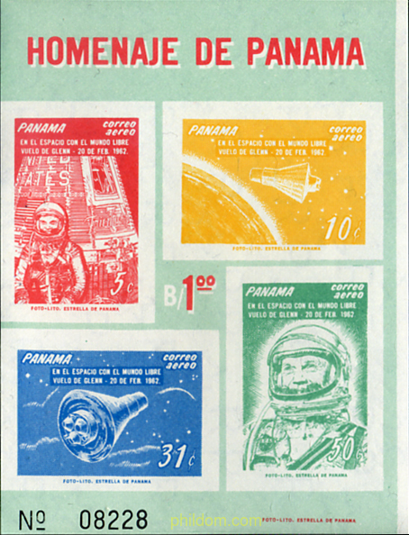 HOMENAJE DE PANAMA EN EL ESPACIO CON EL MUNDO LIBRE