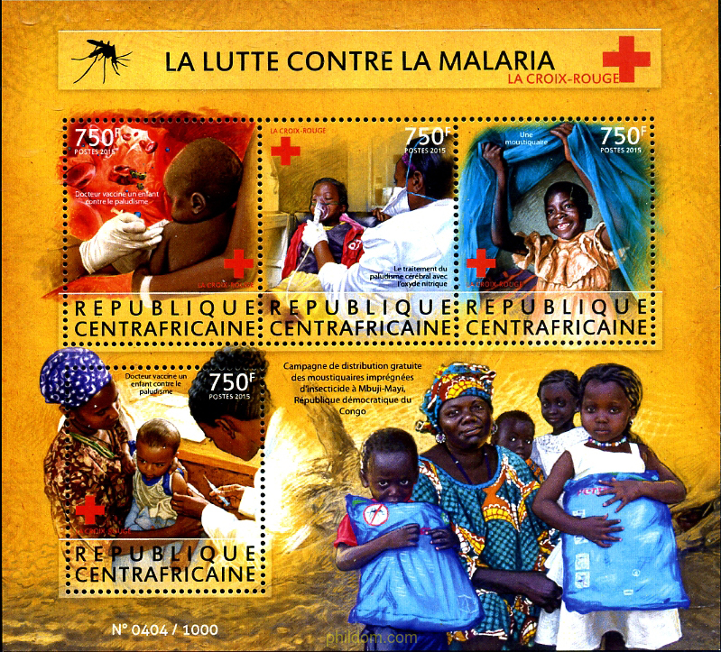 LUCHA CONTRA LA MALARIA