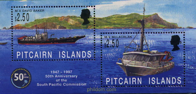 50 ANIVERSARIO DE LA COMISION DEL PACIFICO SUR