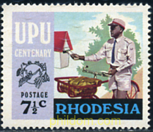 100 ANIVERSARIO DE LA UPU