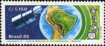 LANZAMIENTO DEL PRIMER SATELITE BRASILEÑO DE TELECOMUNICACIONES
