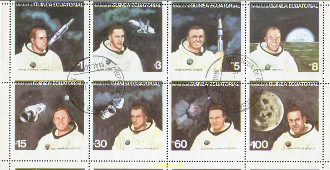 ASTRONAUTAS AMERICANOS