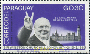 SIR WINSTON CHURCHILL