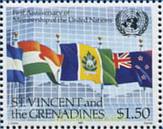 PRIMER ANIVERSARIO DE MIEMBRO XE LAS NACIONES UNIDAS