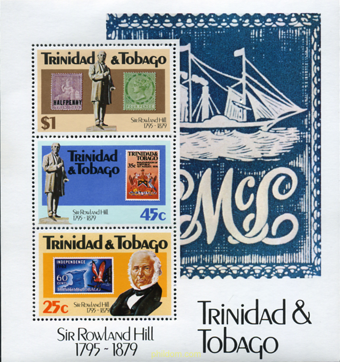 100 ANIVERSARIO DE SIR ROWLAND HILL