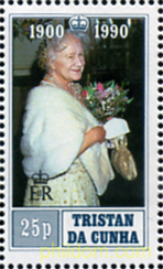 90 ANIVERSARIO DE LA REINA MADRE