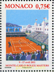 MONTE CARLO ROLEX MASTEERS-2011