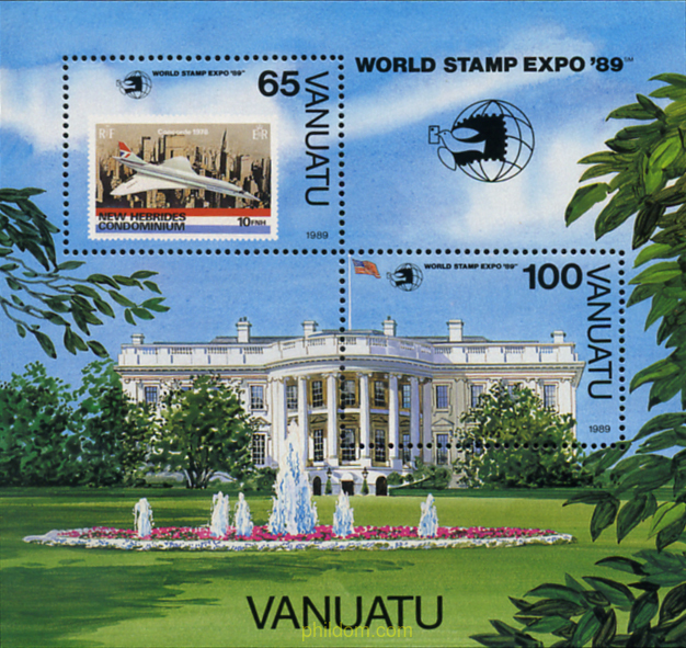 WORLD STAMP EXPO 89