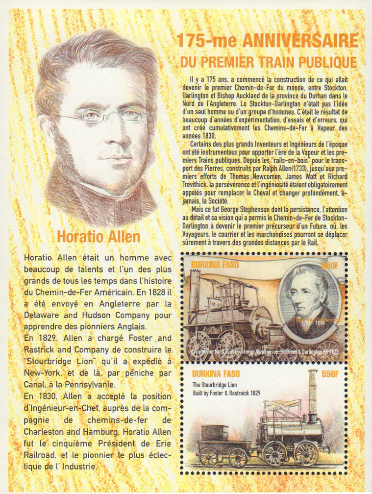 175 ANIVERSARIO DEL FERROCARRIL PUBLICO