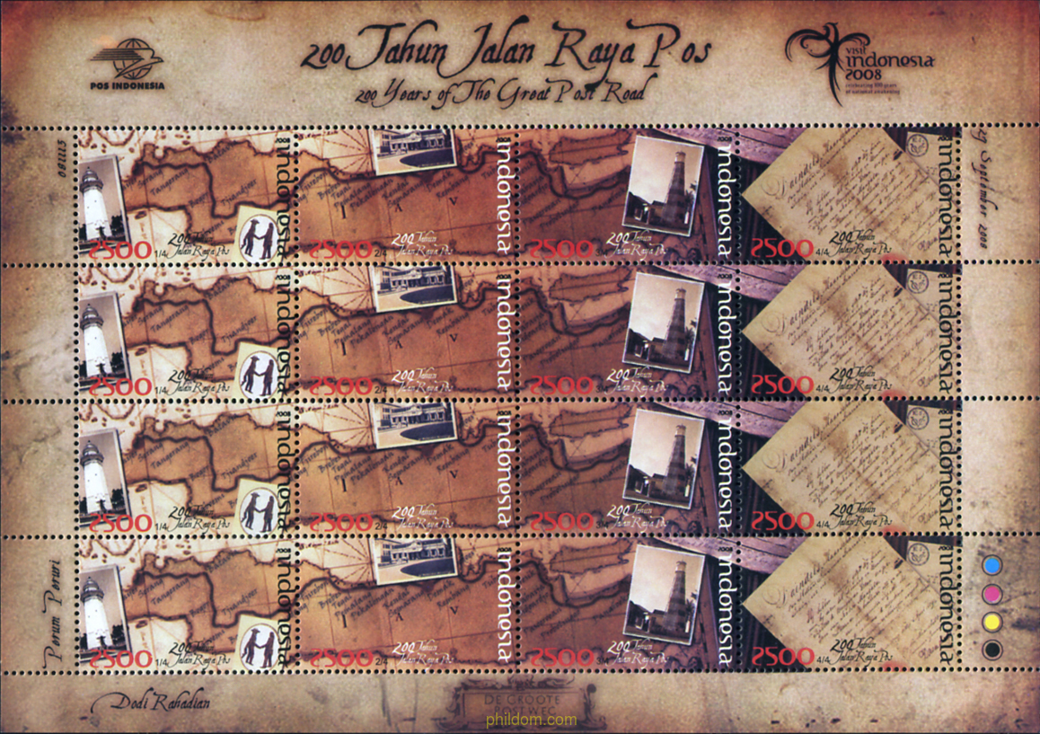 BICENTENARIO DE LA GRAN RUTA POSTAL