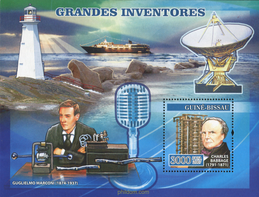GRANDES INVENTORES