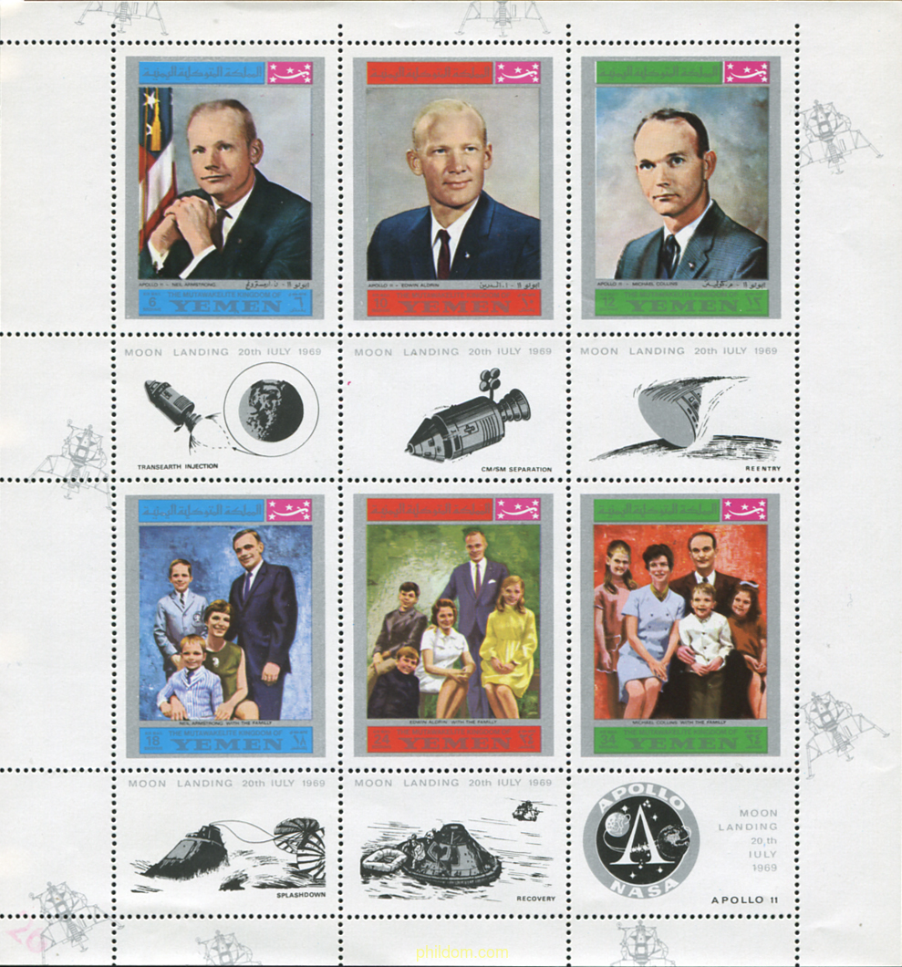 ASTRONAUTAS DE APOLO XI