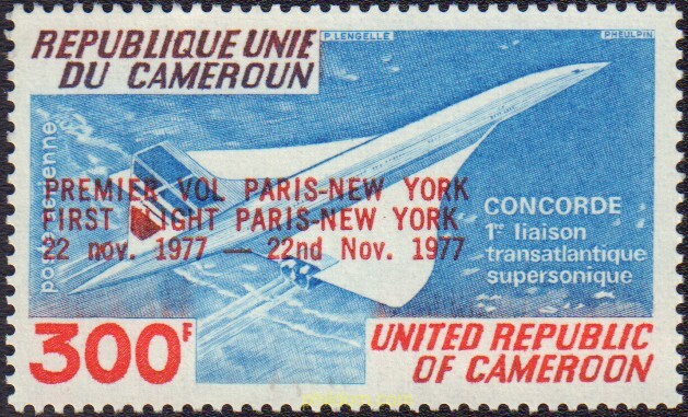 PRIMER VUELO DEL CONCOR PARIS - NUEVA YORK