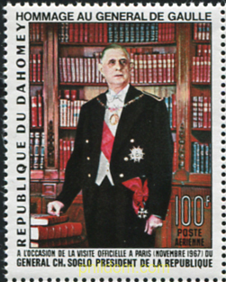 HOMENAJE AL GENERAL DE GAULLE