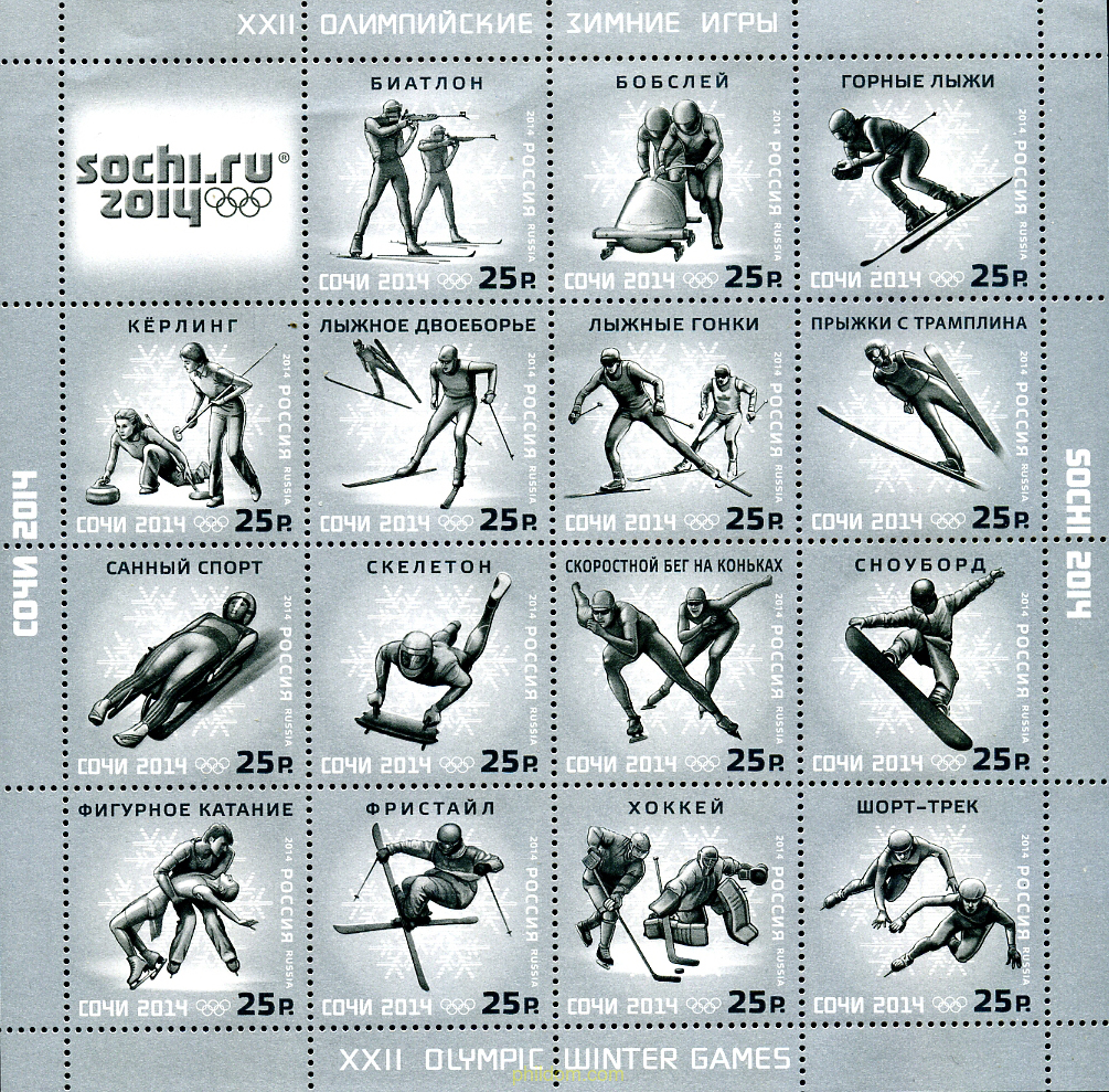 22 JUEGOS OLIMPICOS DE INVIERNO SOCHI 2014