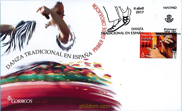 DANZA TRADICIONAL EN ESPAÑA