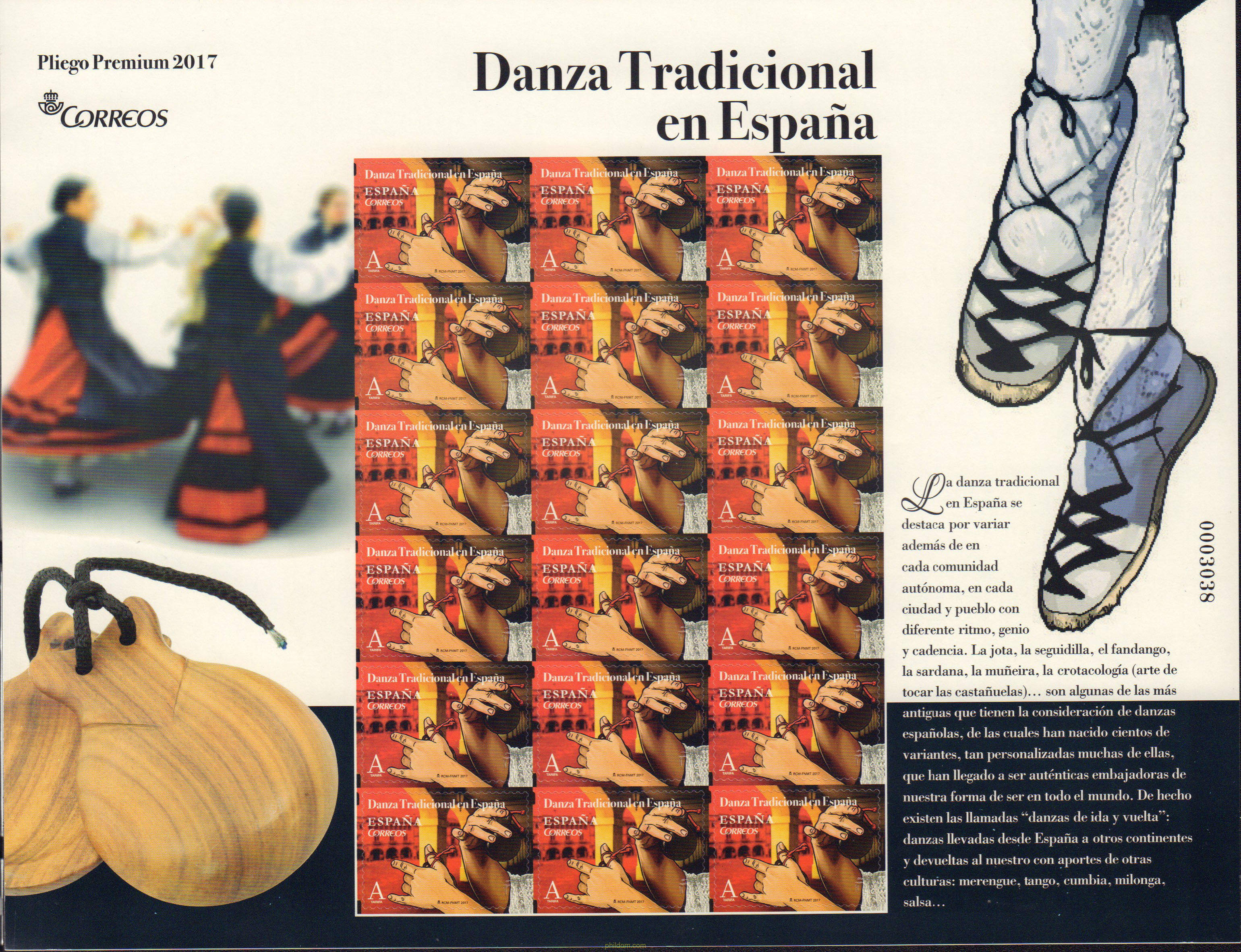 DANZA TRADICIONAL EN ESPAÑA