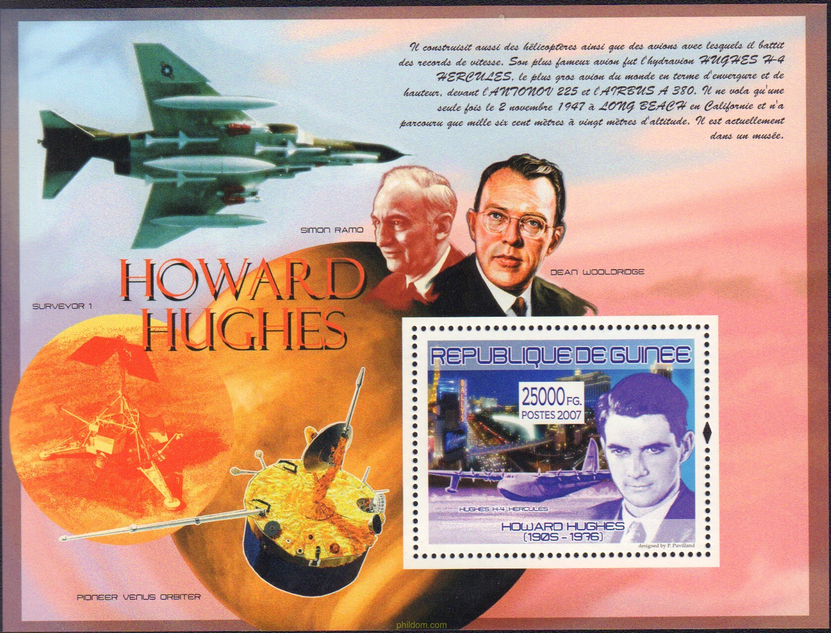 HOWARD HUGHES