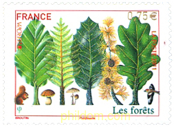 EUROPA CEPT 2011 - AÑO INTERNACIONAL DE LOS BOSQUES