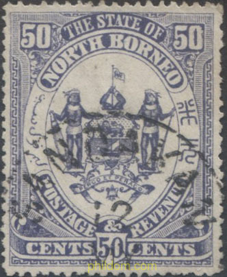 - THE STATE OF NORTH BORNEO-