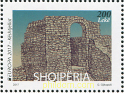 EUROPA CEPT 2017 - CASTILLOS