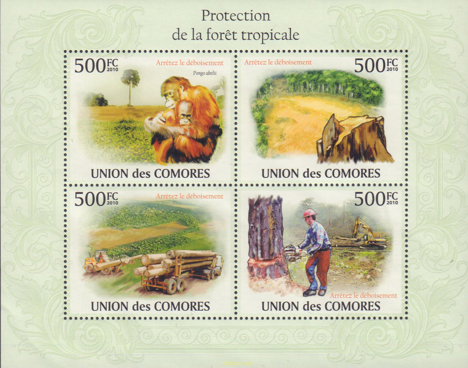 PROTECCION A LOS BOSQUES
