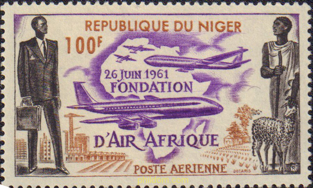 INAUGURACION AIR AFRICA