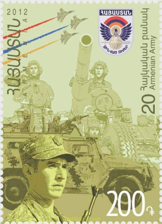 20 ANIVERSARIO DE LA ARMADA ARMENIA