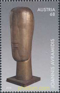ESCULTURA DE JOANNIS AVRAMIDIS