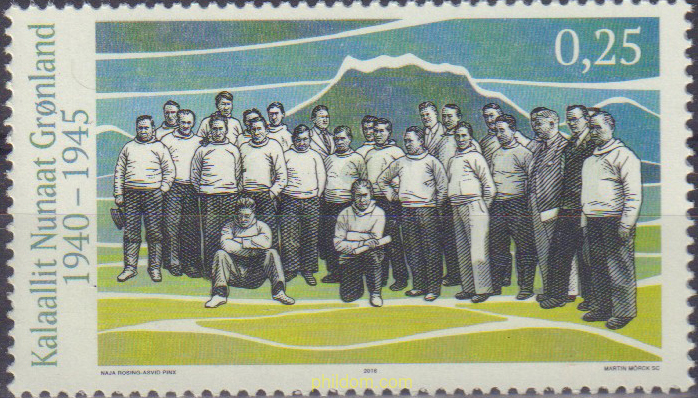 GROELANDIA DURANTE LA SEGUNDA GUERRA MUNDIAL