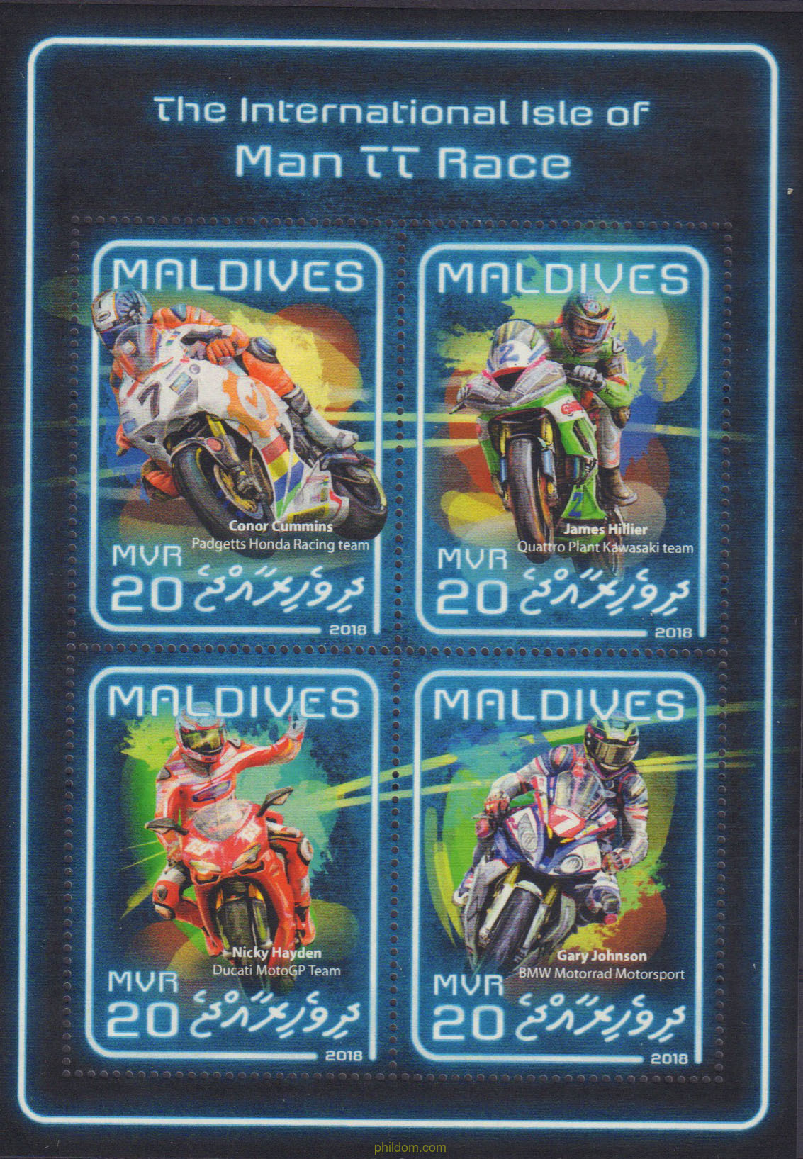 CARRERA DE MOTOS EN LA ISLA DE MAN
