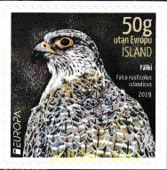 EUROPA CEPT 2019 - NATIONAL BIRD