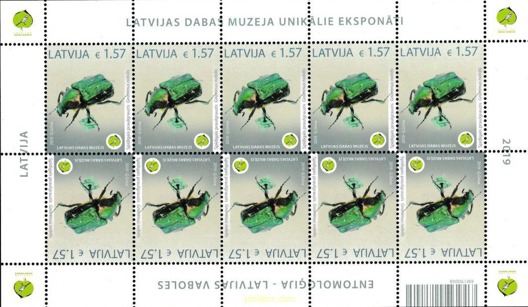 EXPOSICIONES UNICAS DEL MUSEO DE HISTORIA NATURAL DE LETONIA