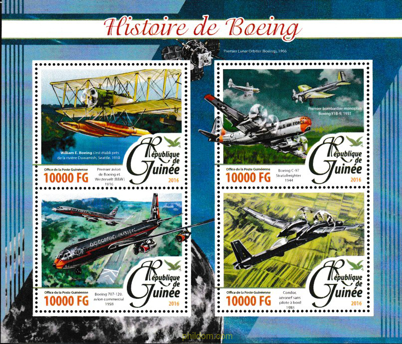 HISTORIA DEL BOEING
