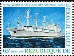 PRIMER BARCO PORTACONTENEDORES