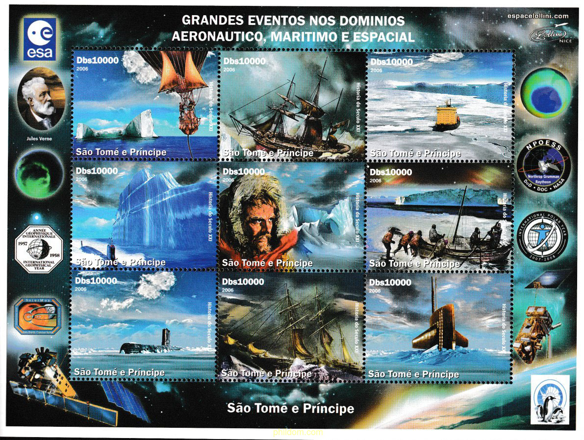 GRANDES EVENTOS AERONAUTICOS, MARITIMO Y ESPACIAL