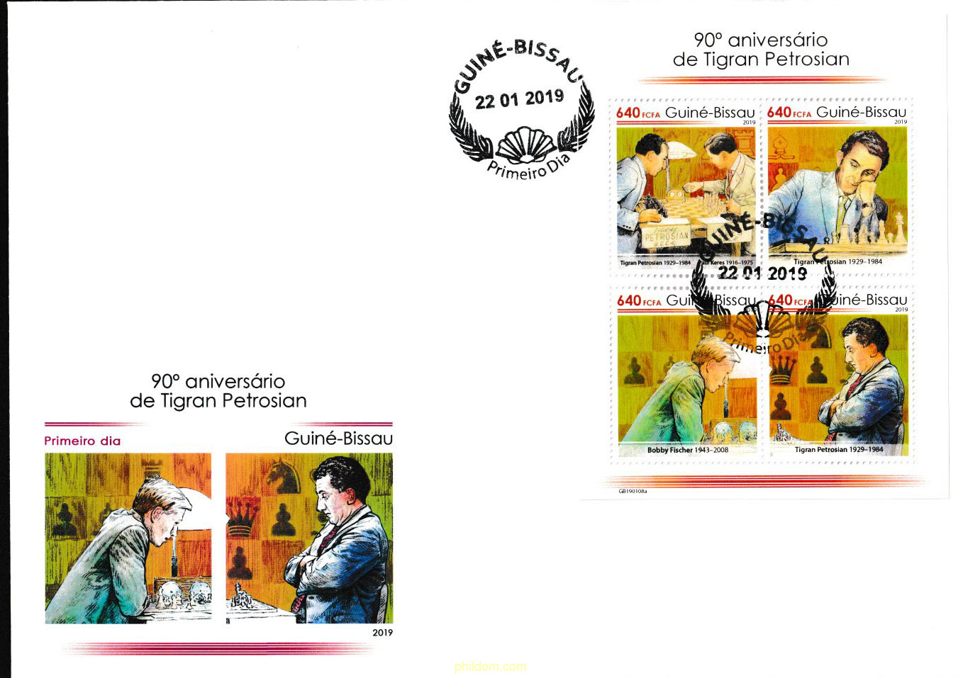 90 ANIVERSARIO TIGRAN PETROSIAN